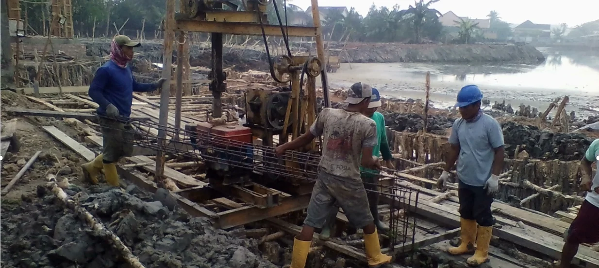 Hero proyek konstruksi PT. Adhyaksa Antar Nusa 2