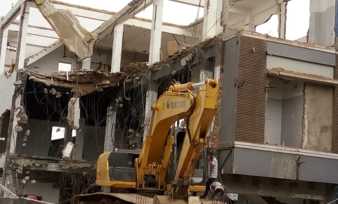 Hero proyek konstruksi PT. Adhyaksa Antar Nusa 3